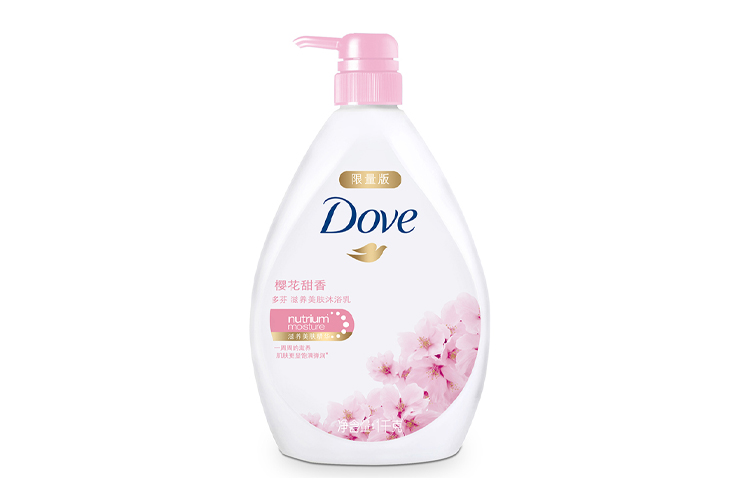 DOVE SAKURA SWEET SCENT SHOWER GEL 720G